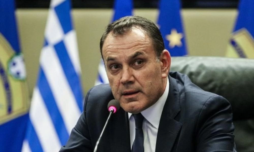 Παναγιωτόπουλος - Πάιατ σε τηλεδιάσκεψη με θέμα τον κορονοϊό